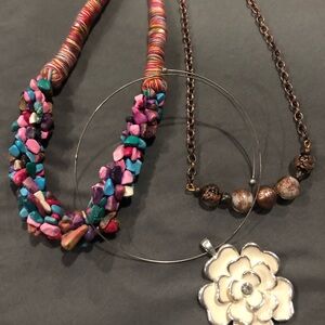 Fun fashion necklace bundle